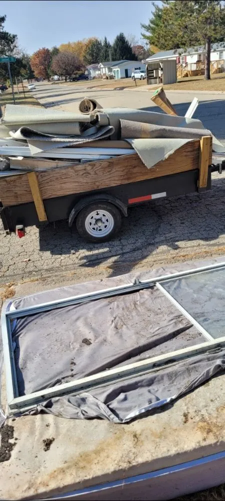 Reliable lawn care service for outdoor upgrades in East Dubuque, IL by Mannly's Handyman Service