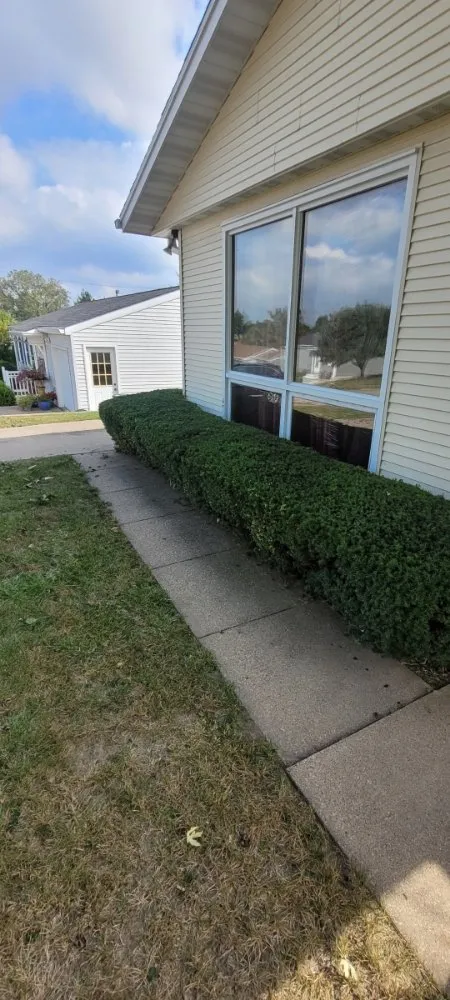 Local landscape installation in East Dubuque, IL - Mannly's Handyman Service