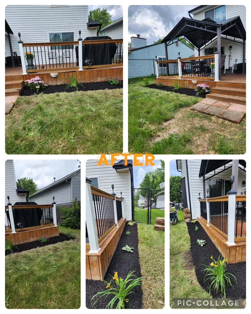 Professional lawn mowing service in indianapolis, IN by Mann's Construction