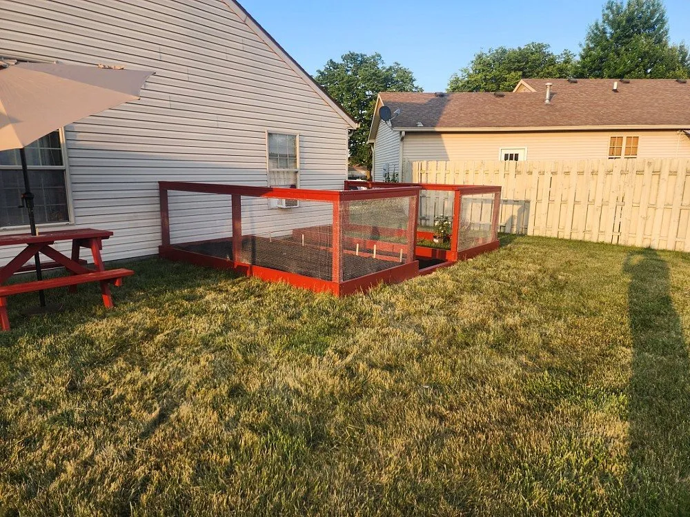 Professional residential landscaping in indianapolis, IN by Mann's Construction