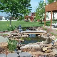 Local landscape installation in Saint Joseph, MO by Mann's Lawn & Landscaping