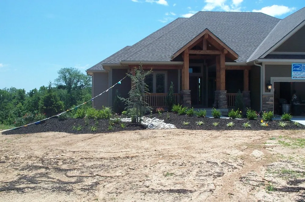 Expert residential landscaping for residential properties across Saint Joseph, MO - Mann's Lawn & Landscaping