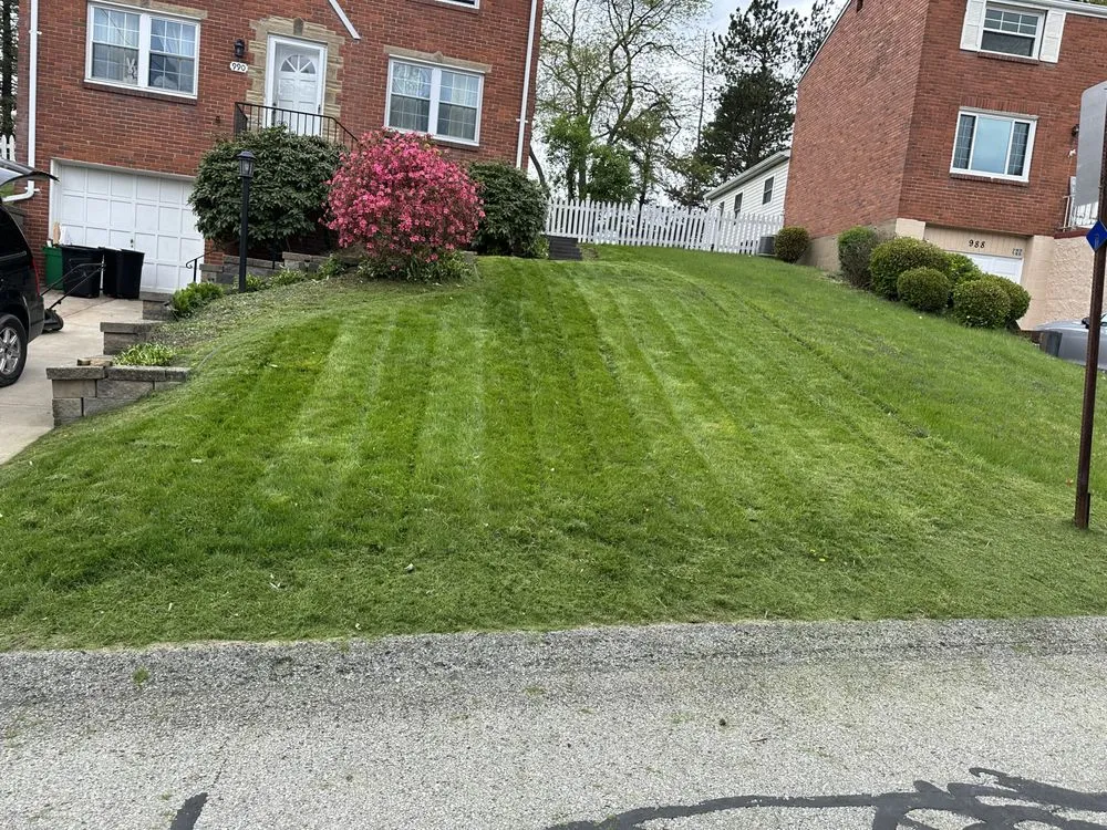 Local residential landscaping for beautiful yards in Duquesne, PA by Manns Lawncare