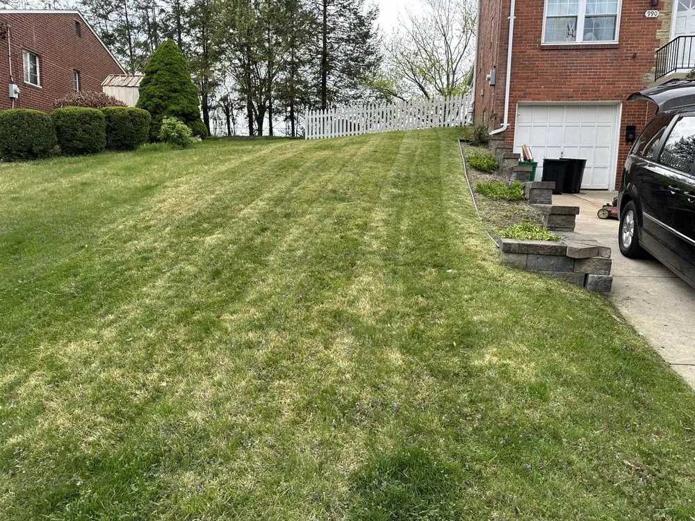 Custom landscape design for homes across Duquesne, PA - Manns Lawncare