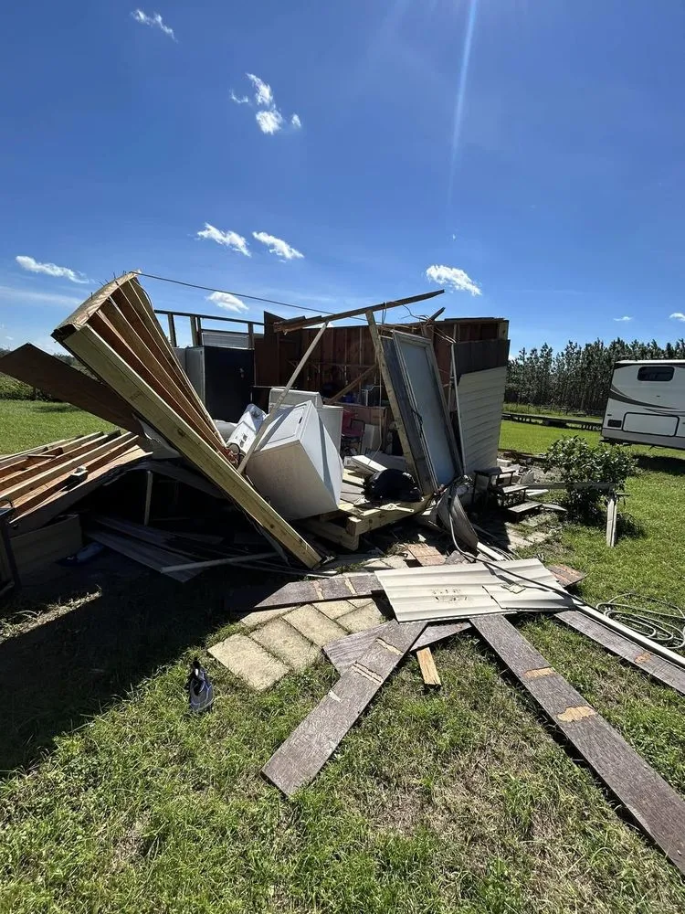 Expert residential landscaping in Bryceville, FL - Manns Light Tractor Services