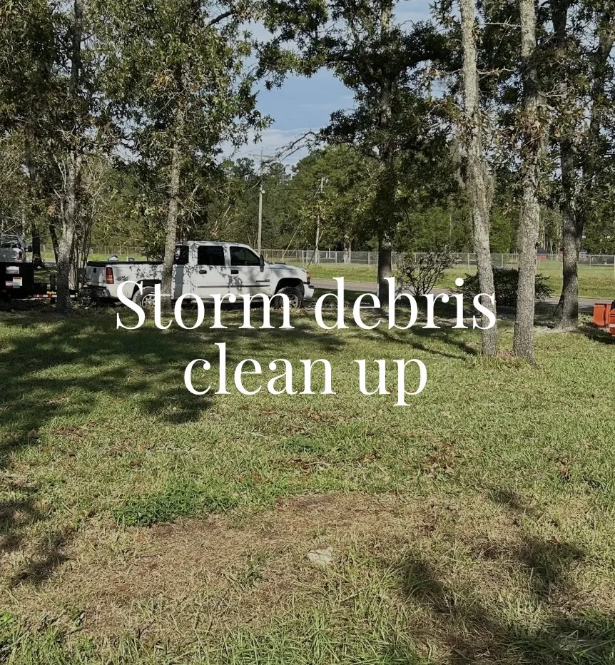 Local yard maintenance in Bryceville, FL - Manns Light Tractor Services