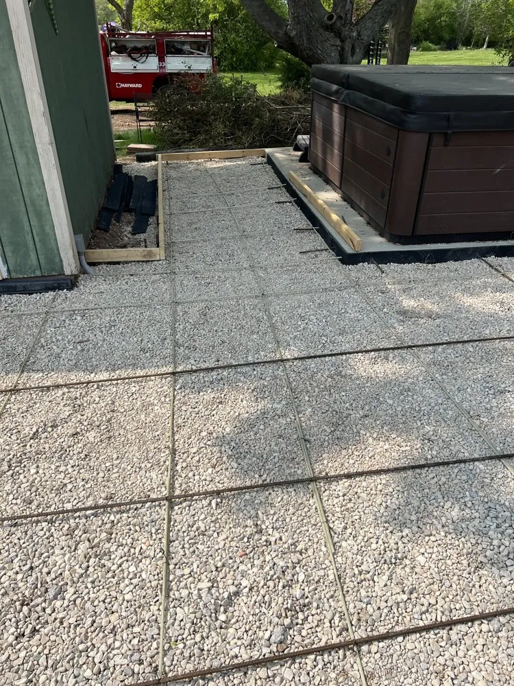 Local garden landscaping in Sheboygan, WI by Manny Concrete And Landscaping