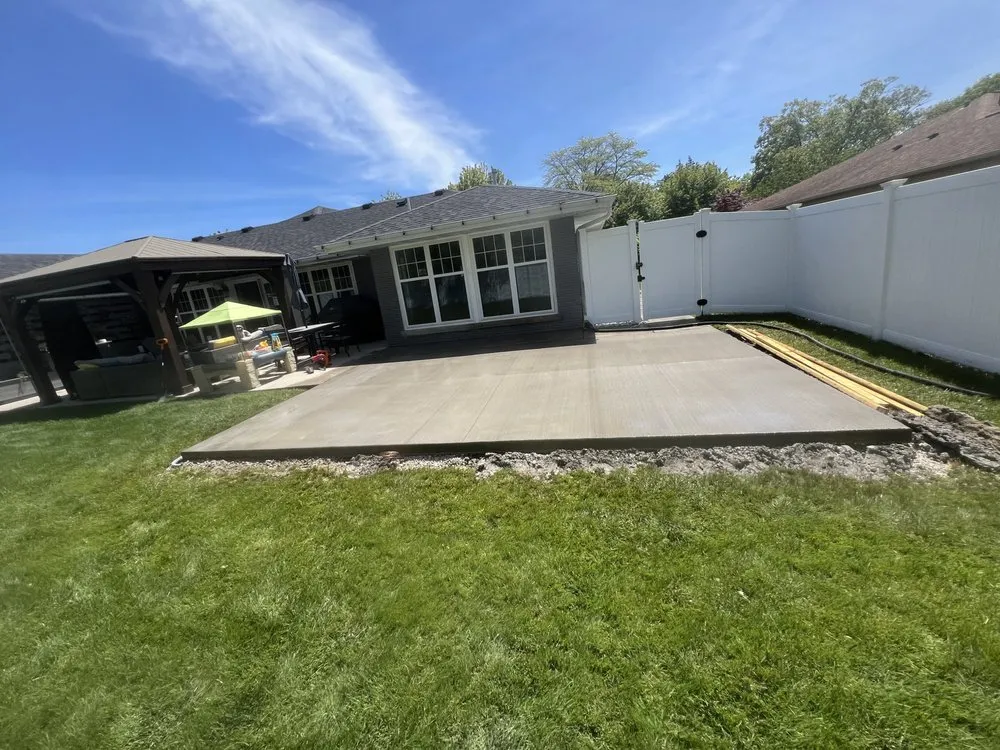 Professional garden landscaping near you across Sheboygan, WI - Manny Concrete And Landscaping