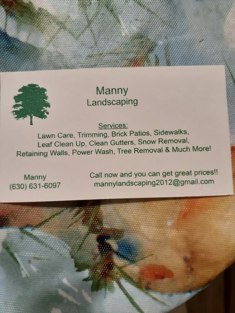 Affordable garden landscaping for residential properties in Aurora, IL by Manny Landscaping