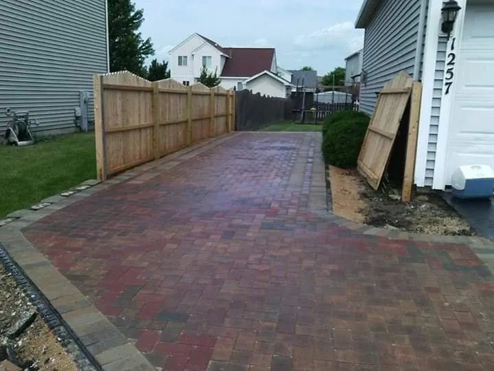 Professional yard maintenance with custom design across Aurora, IL - Manny Landscaping