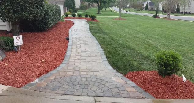 Top-rated lawn mowing service for year-round maintenance in Aurora, IL by Manny Landscaping