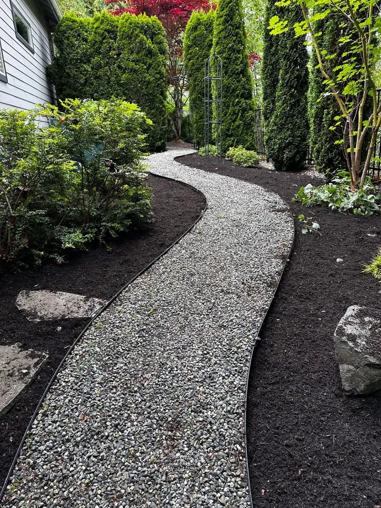 Trusted outdoor landscaping with custom design across Fall City, WA - Manny Landscaping