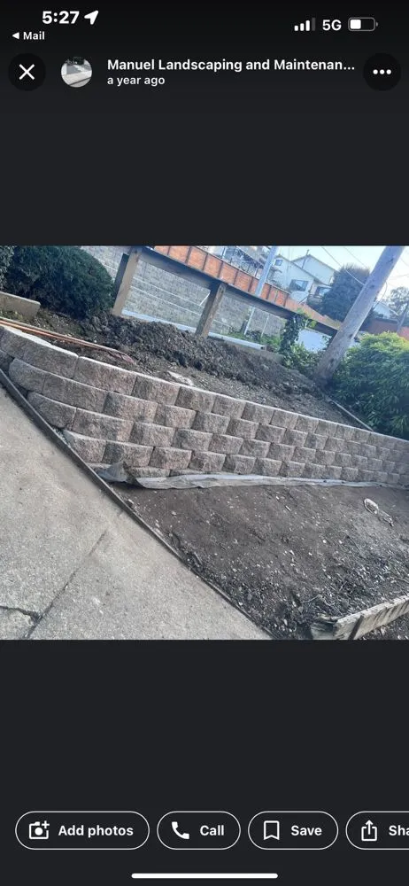 Affordable outdoor landscaping in Redwood City, CA - Manny Landscaping Maintenance