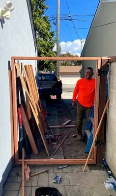 Manny Landscaping Maintenance Logo