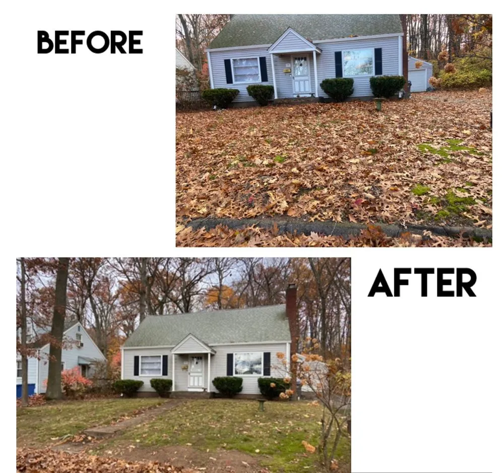 Top-rated residential landscaping in Waterbury, CT by Manny the Handyman