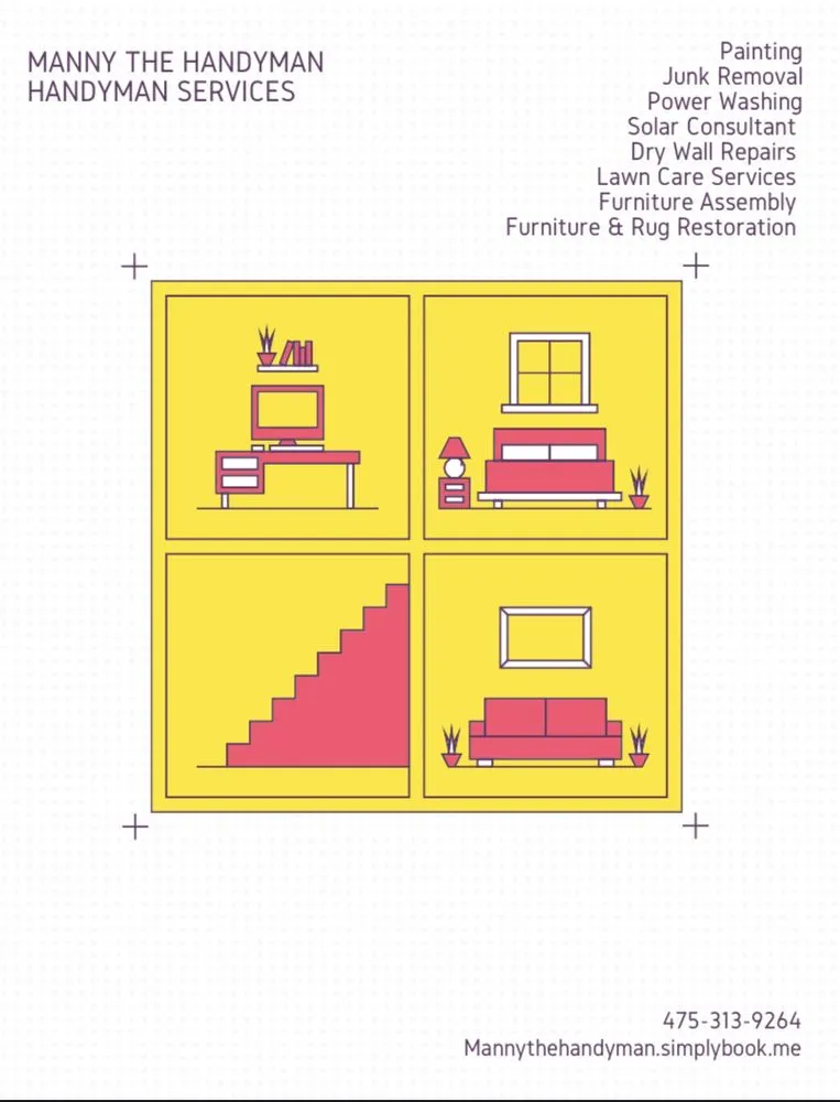 Local yard maintenance in Waterbury, CT - Manny the Handyman