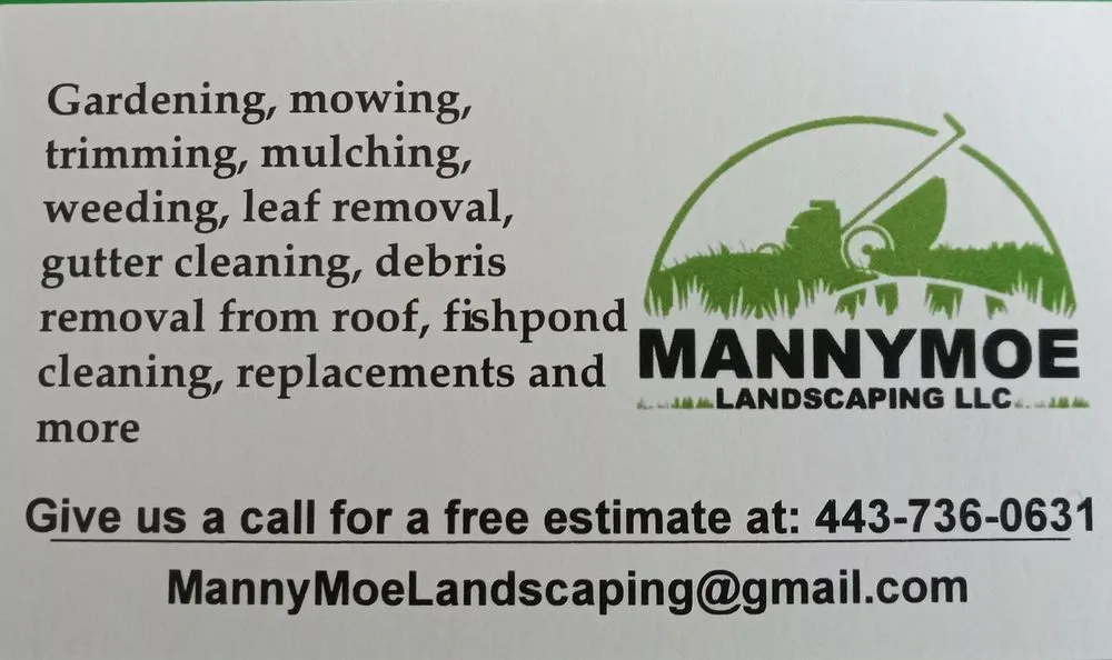 Professional lawn mowing service experts serving Delmar, MD - Mannymoe Landscapin