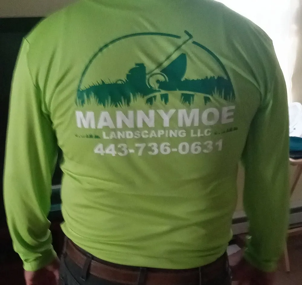 Trusted lawn mowing service for homes in Delmar, MD by Mannymoe Landscapin