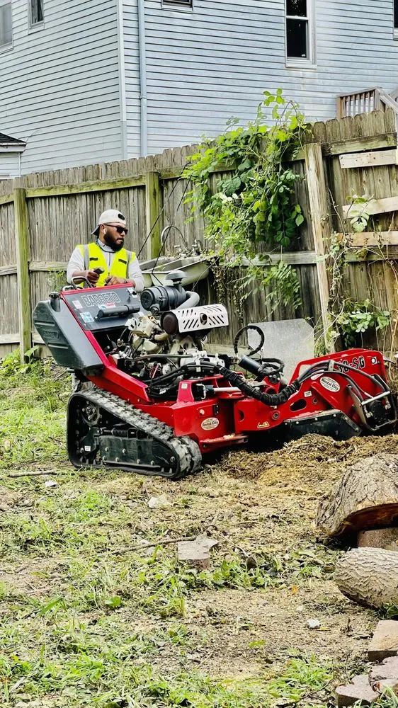 Professional landscape installation in Mahomet, IL - Manny’s Cleaning,Lawn Care & Snow Removal Services