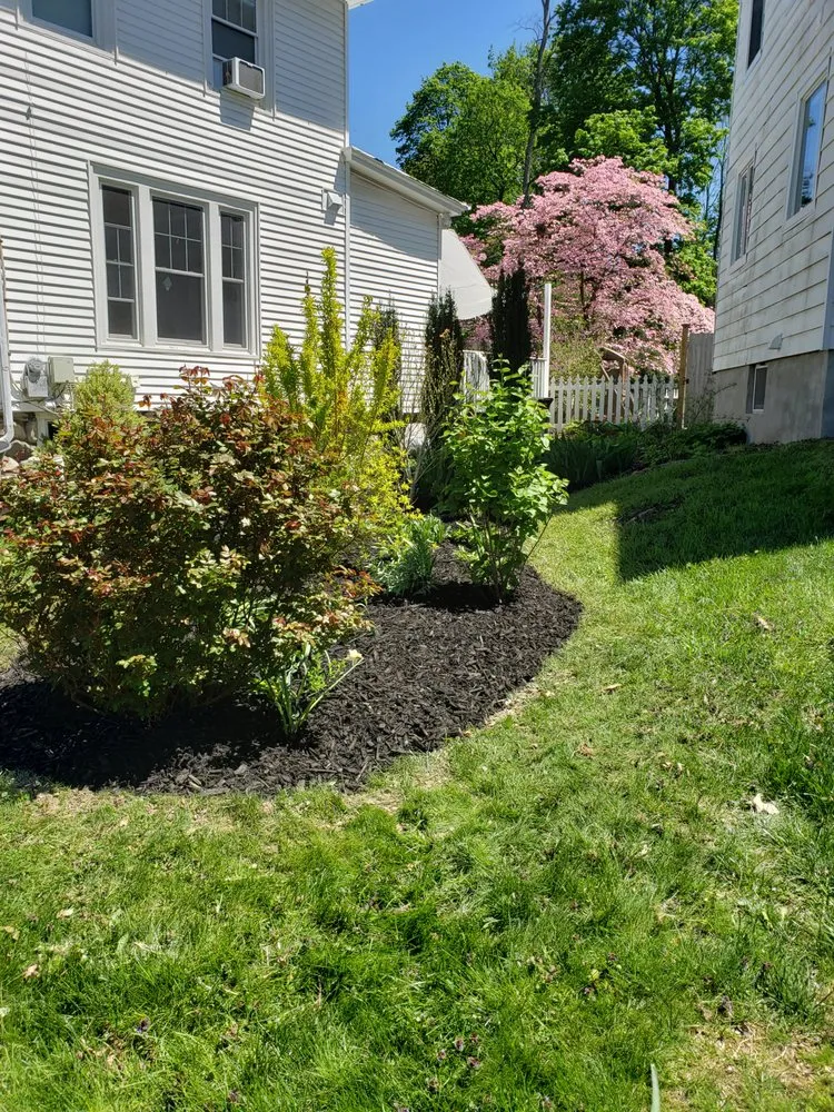 Trusted landscape design for beautiful yards in Poughkeepsie, NY by Manny's Gardening & Landscaping
