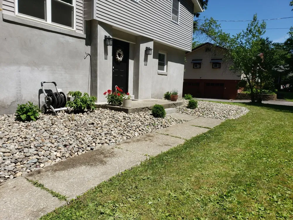 Custom landscape design for homes across Poughkeepsie, NY - Manny's Gardening & Landscaping