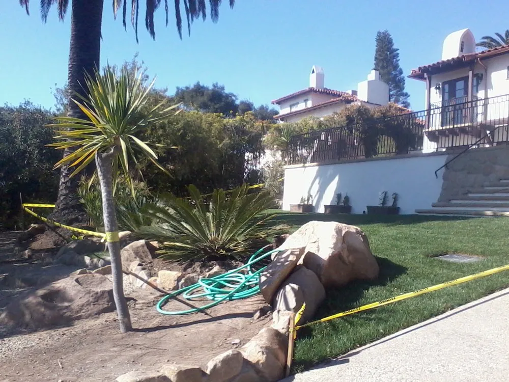 Local lawn care service in Carpinteria, CA by Manny's Gardening Pruning & Tree Care