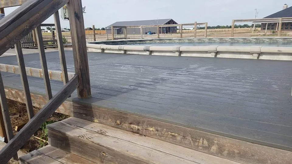 Professional landscape design in Amarillo, TX by Manny's Landscape and Construction