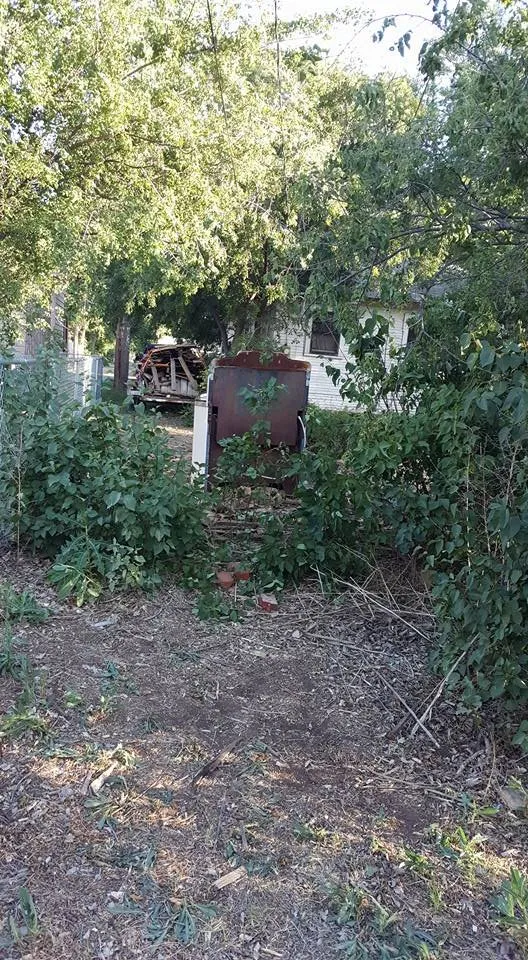 Expert yard maintenance in Amarillo, TX by Manny's Landscape and Construction