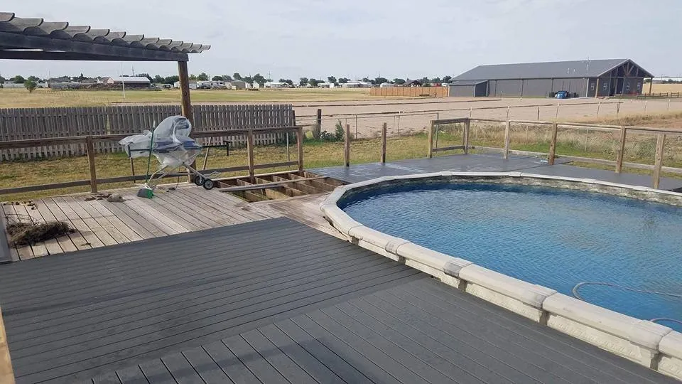 Expert yard cleanup service with custom design across Amarillo, TX - Manny's Landscape and Construction