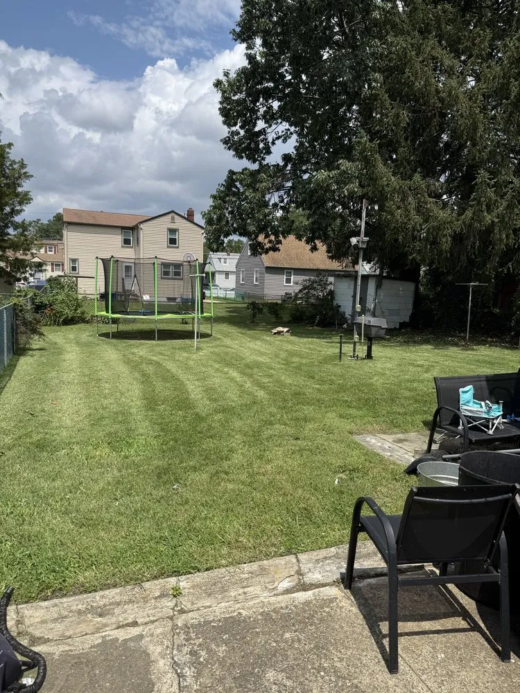 Professional landscape installation for beautiful yards in Camden, NJ by Mannys Landscape and Lawn Care