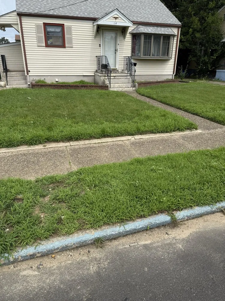 Professional lawn care service for residential properties in Camden, NJ by Mannys Landscape and Lawn Care