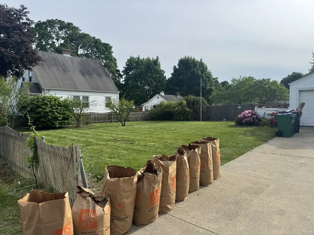 Custom outdoor landscaping for homes across Pawtucket, RI - Manny’s Landscaping & Home Improvement