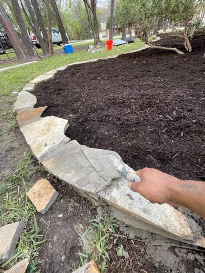 Professional yard maintenance in Rockwall, TX - Manny's Landscaping & Lawn Maintenance