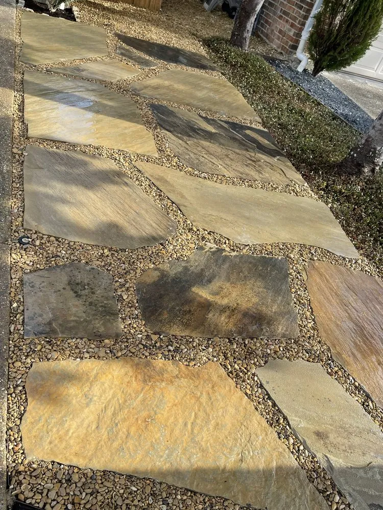 Custom landscape design for homes across Rockwall, TX - Manny's Landscaping & Lawn Maintenance