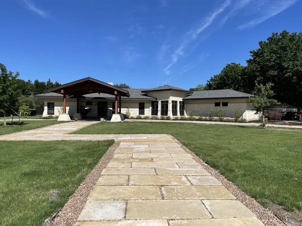 Expert landscape installation in Rockwall, TX - Manny's Landscaping & Lawn Maintenance