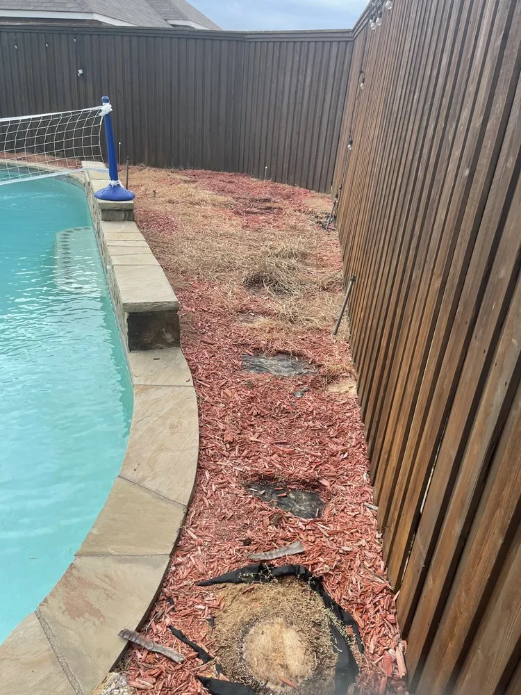 Reliable garden landscaping for year-round maintenance in Rockwall, TX by Manny's Landscaping & Lawn Maintenance