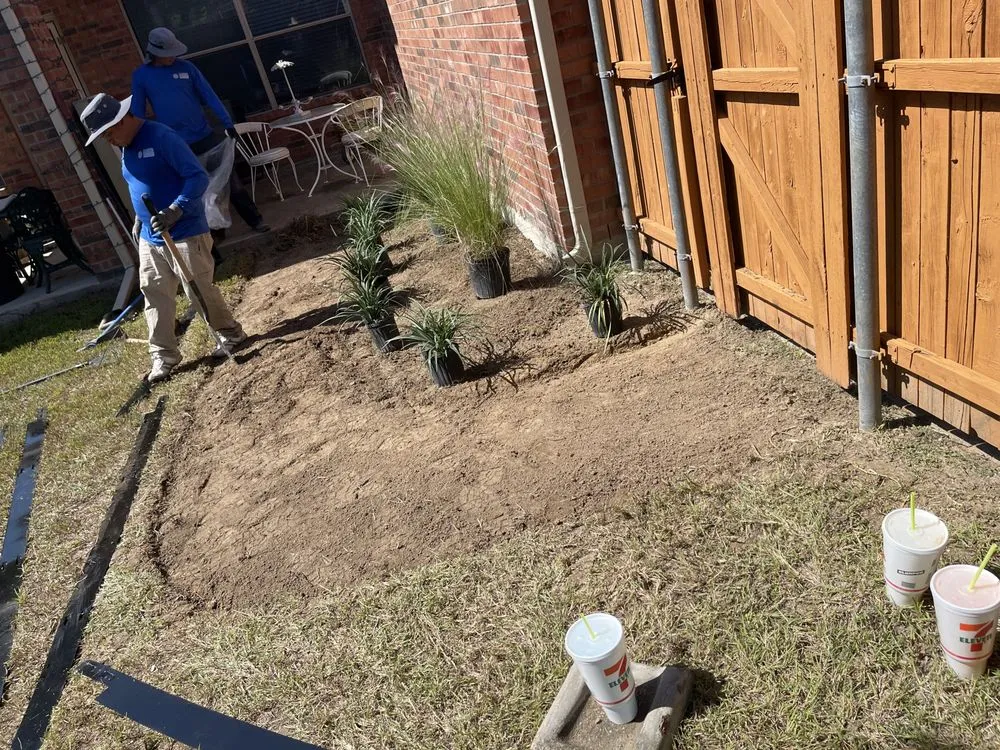 Local landscaping services in Rockwall, TX by Manny's Landscaping & Lawn Maintenance
