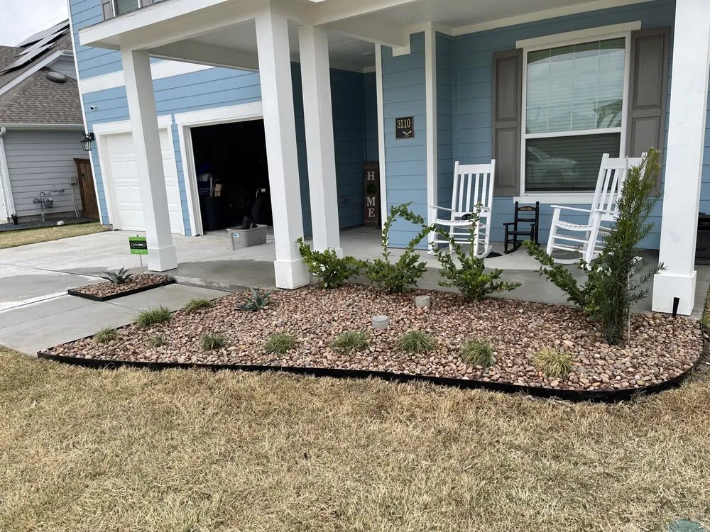 Professional residential landscaping for homes in Rockwall, TX by Manny's Landscaping & Lawn Maintenance