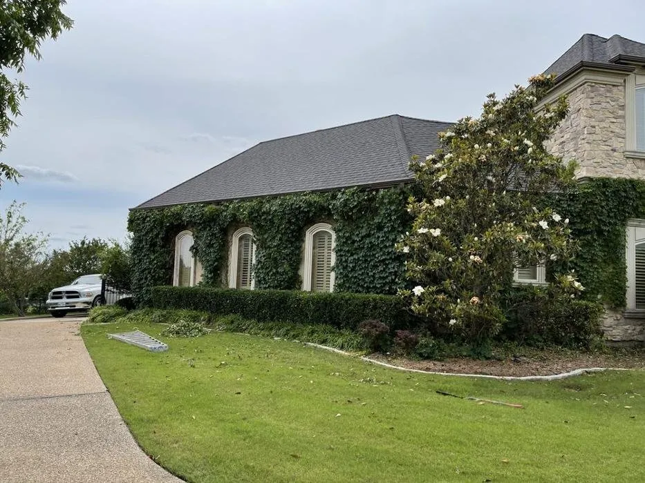 Custom outdoor landscaping for residential properties in Rockwall, TX by Manny's Landscaping & Lawn Maintenance