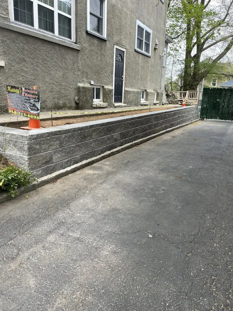 Local garden landscaping in Staten Island, NY - Manny's Landscaping & Masonry