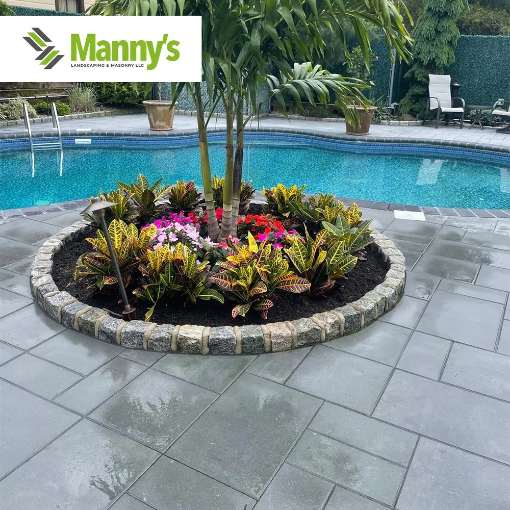 Custom landscaping services experts serving Staten Island, NY - Manny's Landscaping & Masonry