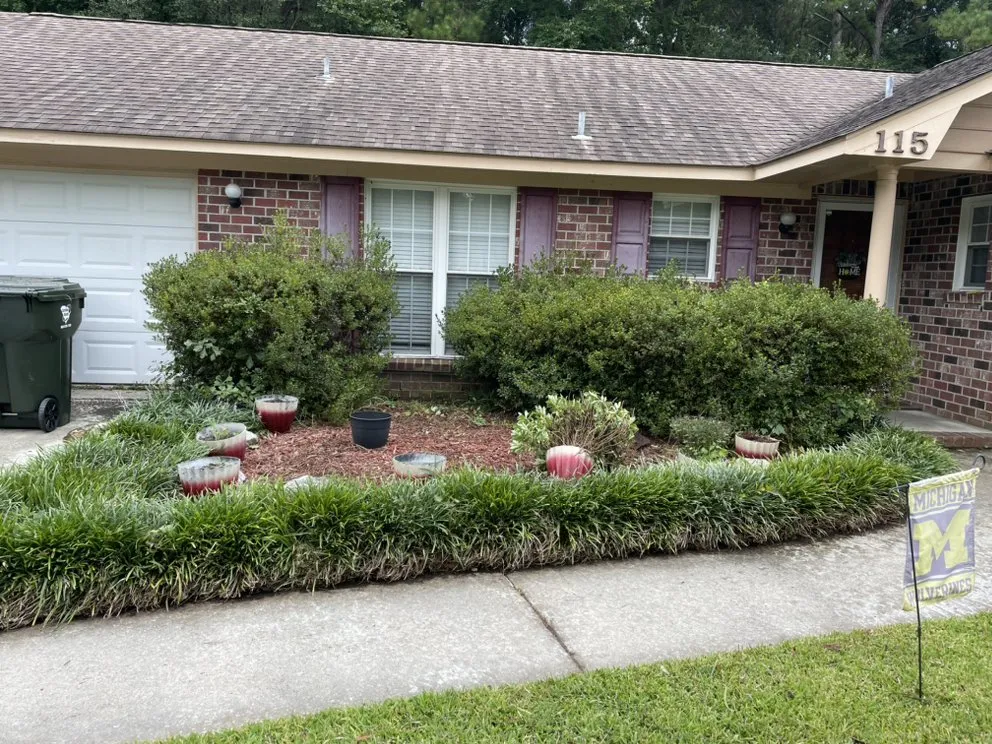 Affordable landscape design in Ladson, SC by Manny’s Landscaping & More