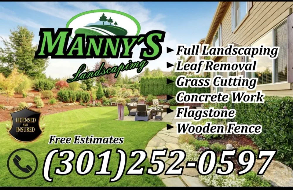 Custom yard cleanup service in Adelphi, MD by Manny's Landscaping