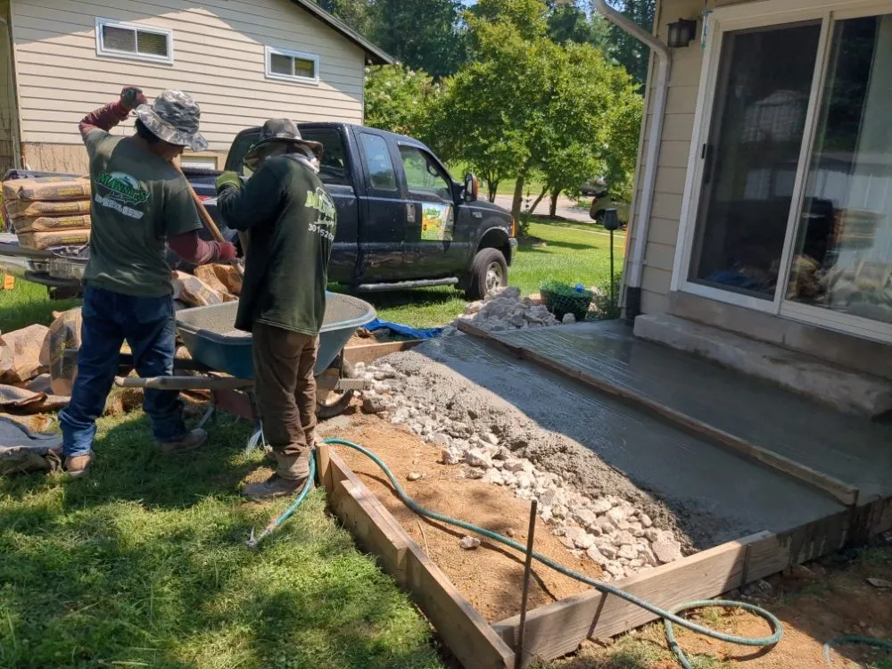 Trusted landscaping services with custom design in Adelphi, MD by Manny's Landscaping