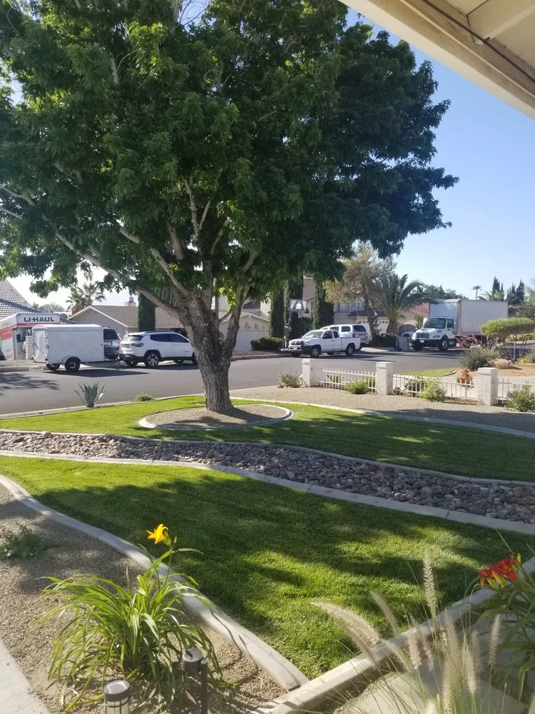 Trusted landscape design in Victorville, CA by Mannys Landscaping and Gardening