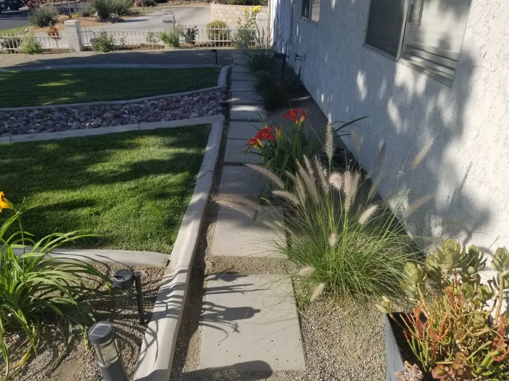 Local yard maintenance experts serving Victorville, CA - Mannys Landscaping and Gardening