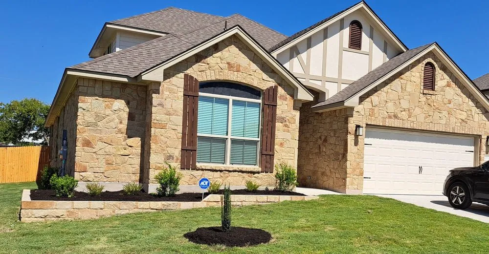 Professional landscape installation in Killeen, TX - Manny's Landscaping