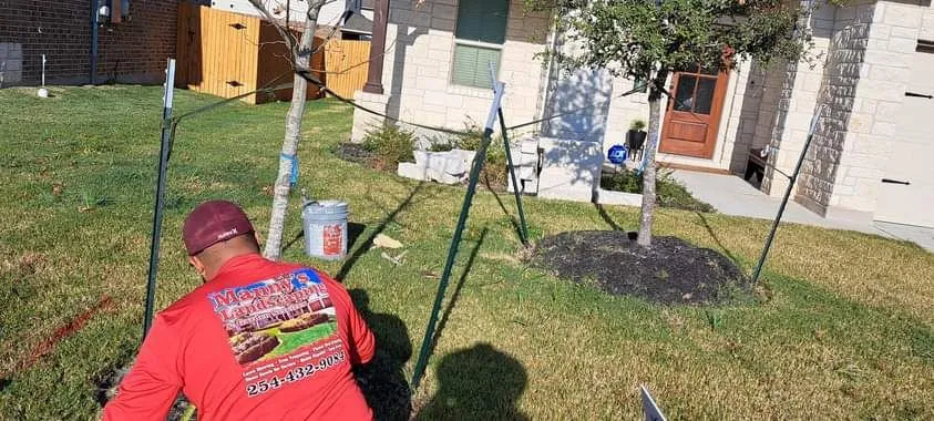 Expert landscape installation experts serving Killeen, TX - Manny's Landscaping