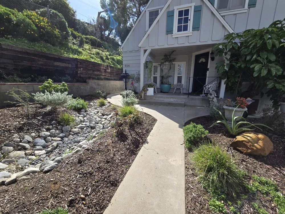 Top-rated landscape installation in Los Angeles, CA by Manny's Landscaping