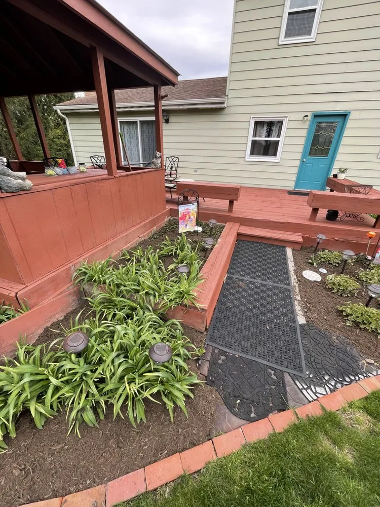 Expert landscape design in Steelton, PA by Manny’s Landscaping